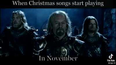 Halloween is over. I guess it is that time of the year again.