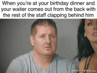 Please, anything but that