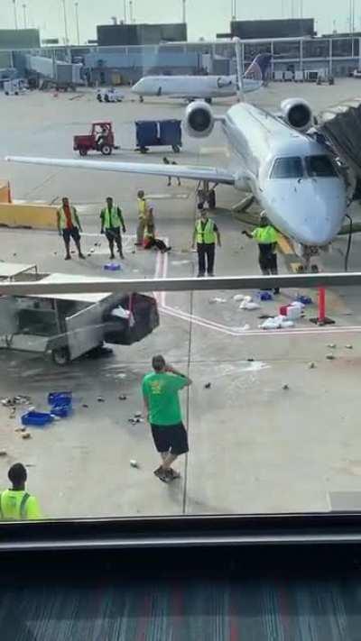 Somebody's getting fired