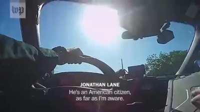 The Washington Post released additional body cam footage showing that the drunk-driving ICE agent said he’d check if the arresting officer’s partner was Haitian, saying, “Your boy, he’s Haitian, right?”.