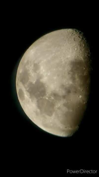 Moon passing by, 23-03-20