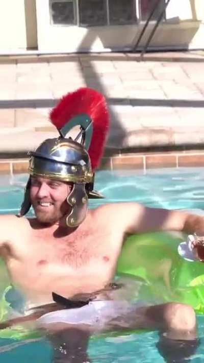 I Recommend using a shower