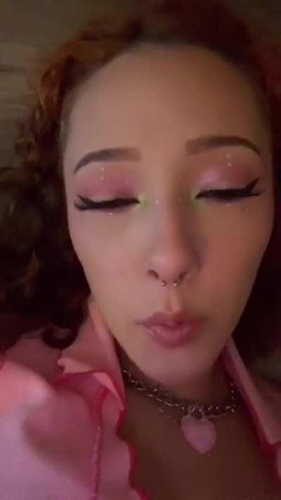 mommy wants to see you drink it