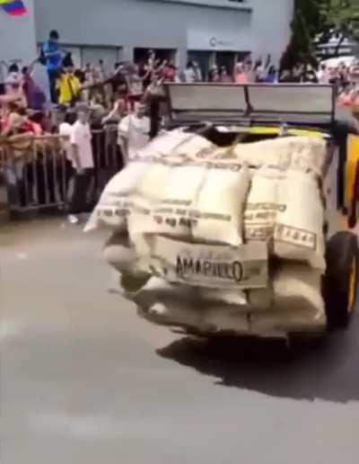 Wanted to be badass, but ended up being dumbass