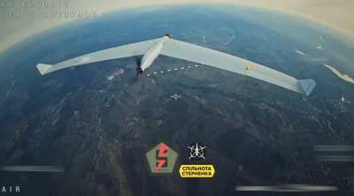 FPV drones with 5 bombs hit 3 Zala and 1 Supercam. January 2025, location not disclosed.