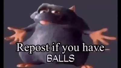 Only those with balls will understand their destiny