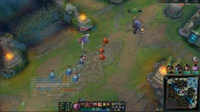 How many times have YOU been ganked today?