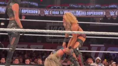 Liv Morgan Belly punching compilation