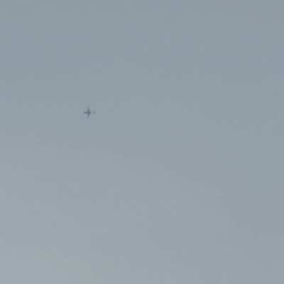 Israeli IAI Heron drone freely doing reconnaissance in Iranian city of Tabriz