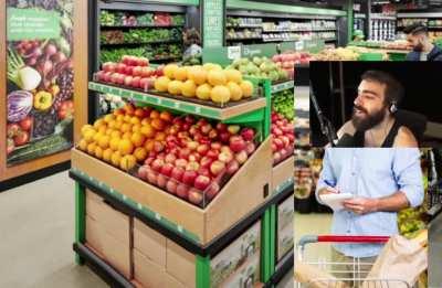 Matto goes grocery shopping