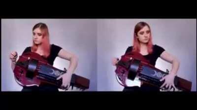 SoaD на колёсной лире