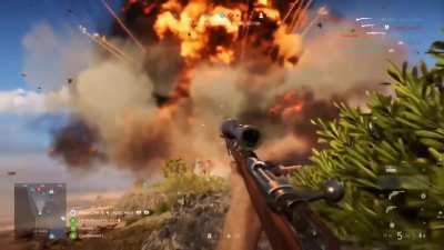 [BF5] This game is insane!