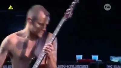 RHCP with Zach hill filling in on drums