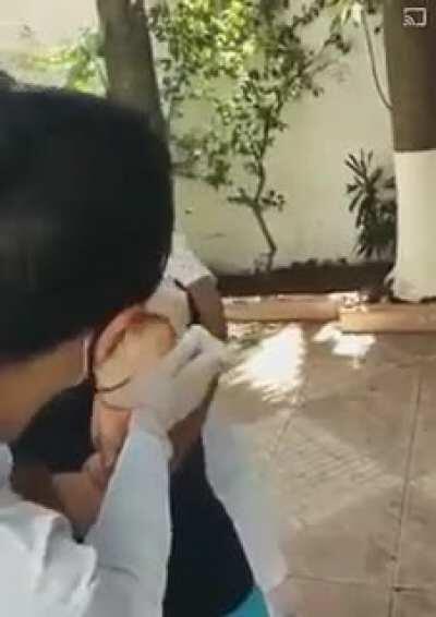 É só uma picadinha