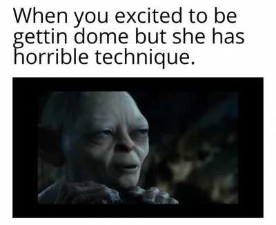 It be like that sometimes