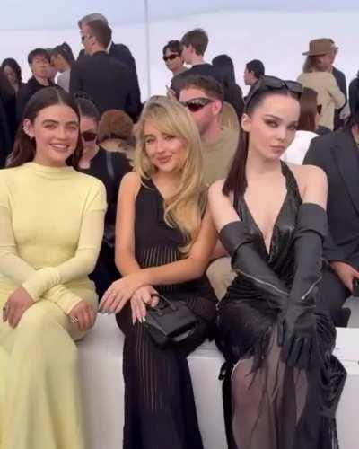 Lucy Hale, Sabrina Carpenter & Dove Cameron