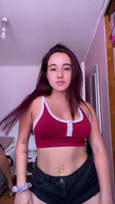 como a varios les gusto mi novia subo otro tiktok suyo