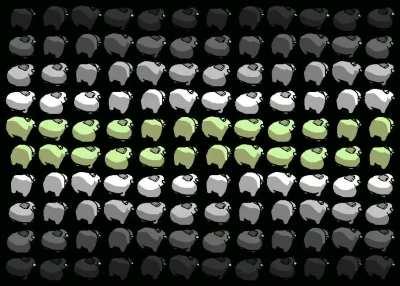 Agender pride flag but epicer