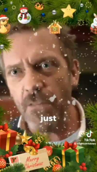 Credit to whoever the fuck managed to come up with this MERRY CHRISTMAS 