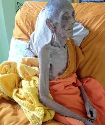 Luang Pho Yai, or Luang Ta as he’s also been referred to, is a 109-year-old Buddhist monk in Thailand.