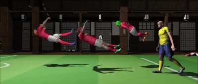 Previs Absurd Animation, Bollywood style (extract)