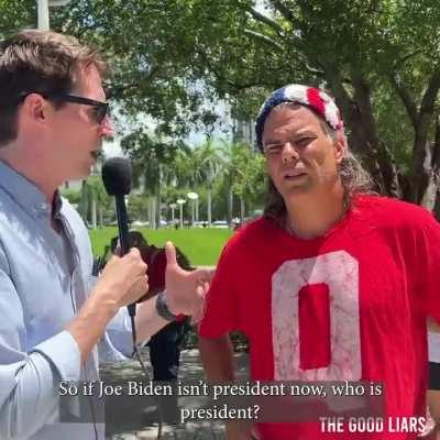 It sounds even worse when qanon idiots actually speak these words.