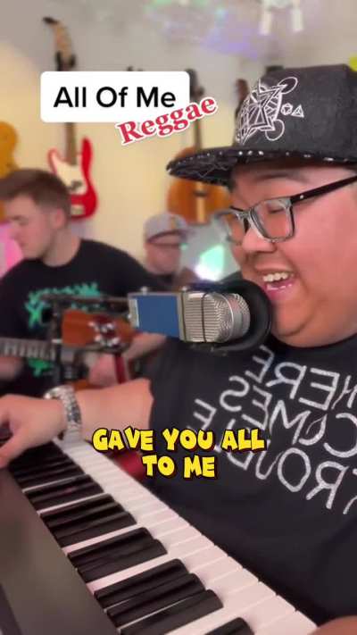 Pop songs but done in reggae style