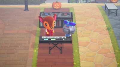 DID ANYONE ELSE KNOW THAT KEYBOARD DUETS WERE POSSIBLE?!?!