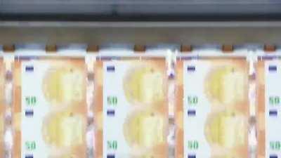 How euro banknotes are produced