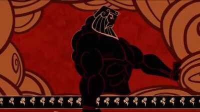 He hurled his torpedo.