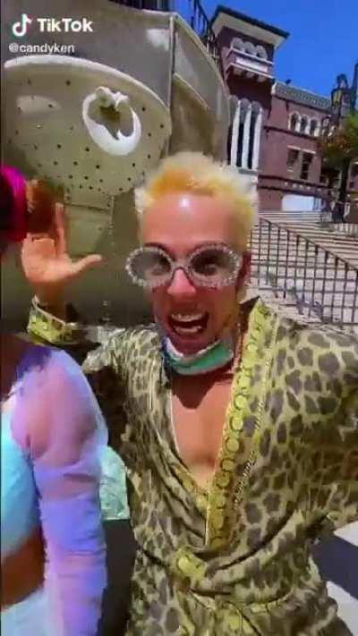 My disappointment in humanity is immeasurable, and my day is ruined