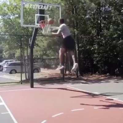 Now he can truly call himself a baller