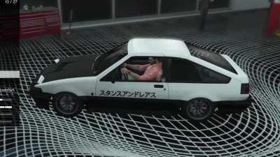 When GTAV adds a new AE86