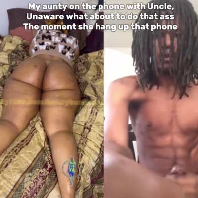 Unspeakable things will happen to that ass the moment that phone hang up😜😊