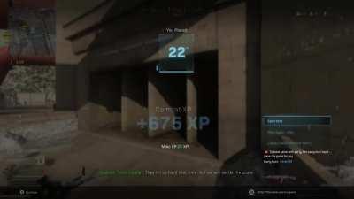 Recently found out supply choppers come out of the ground!