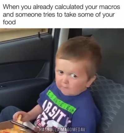 Put it down pal, nice and easy