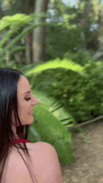 Morning Walk with Angela White