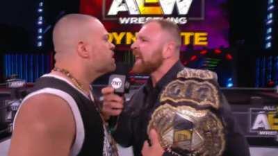 Jon Moxley & Eddie Kingston put on a masterclass of a promo for their Full Gear title match