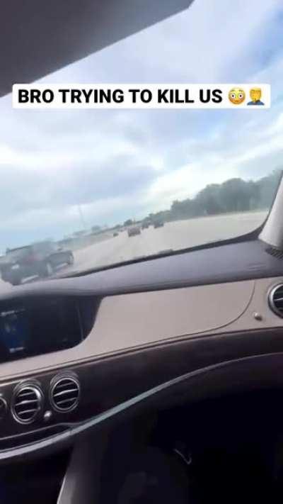 he was even on his phone 🤦‍♂️