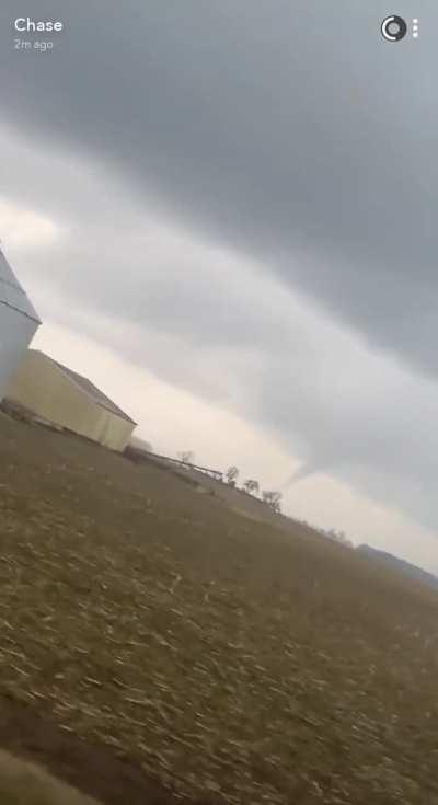 Tornado in NW Putnam County