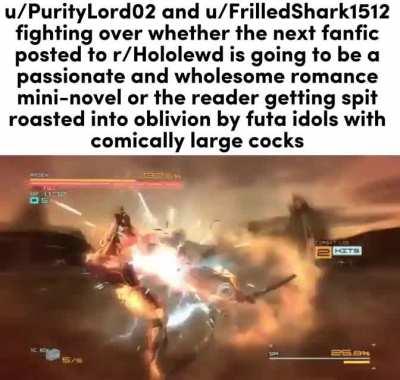 I mean to each their own, and theirs can be wholesome too in their own way