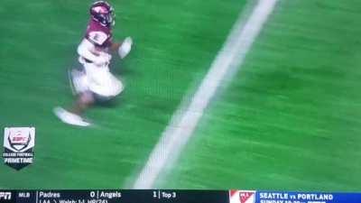 He certainly isn't glad.