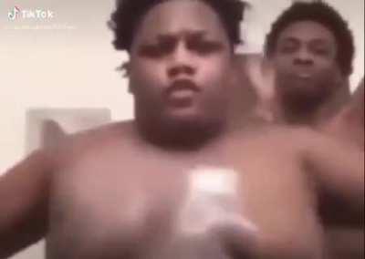 Chocolate milk titties