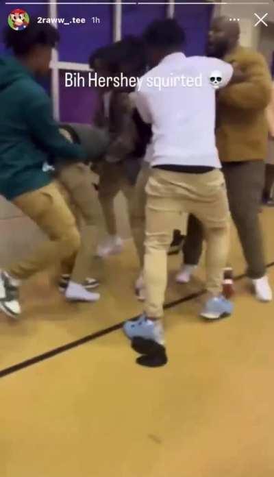 Nigga is a Hershey squirter 😭