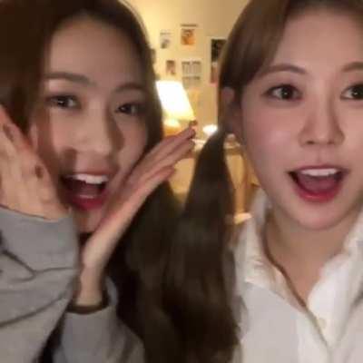 Goodbye kisses from May & Bora