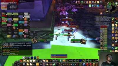 Remember, listen to the raid leader, and DO NOT BLINK.