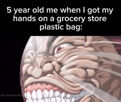 Baki is so unserious