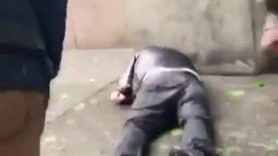 He did nazi that coming