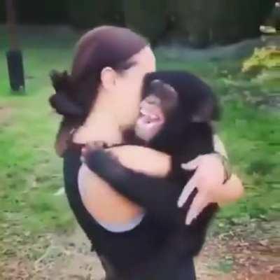 I missed you so much my love