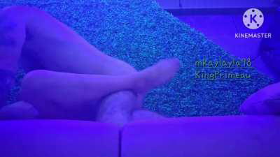 Got double stuffed and stretched till I came 